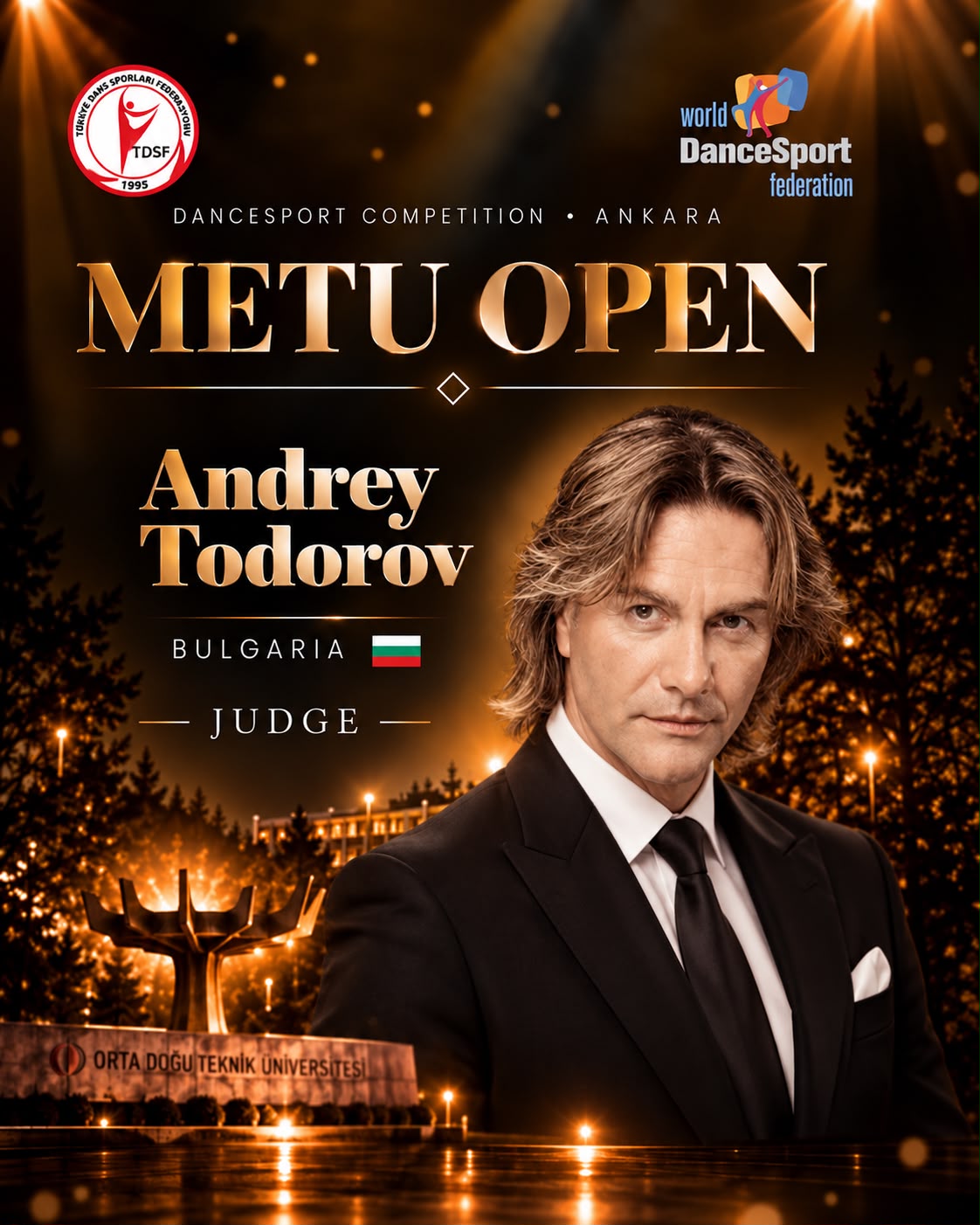 Andrey Todorov, Bulgaria, judge