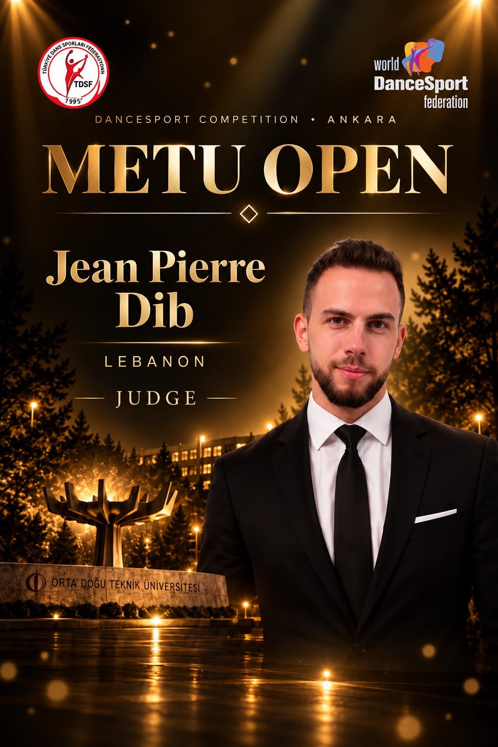Jean Pierre Dib, Lebanon, judge