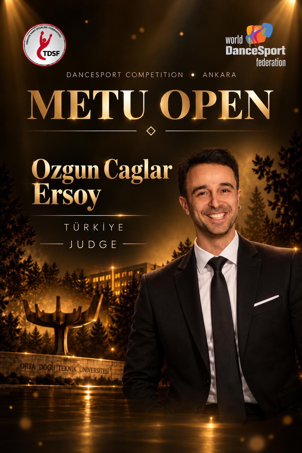 Ozgun Caglar Ersoy, Türkiye, judge