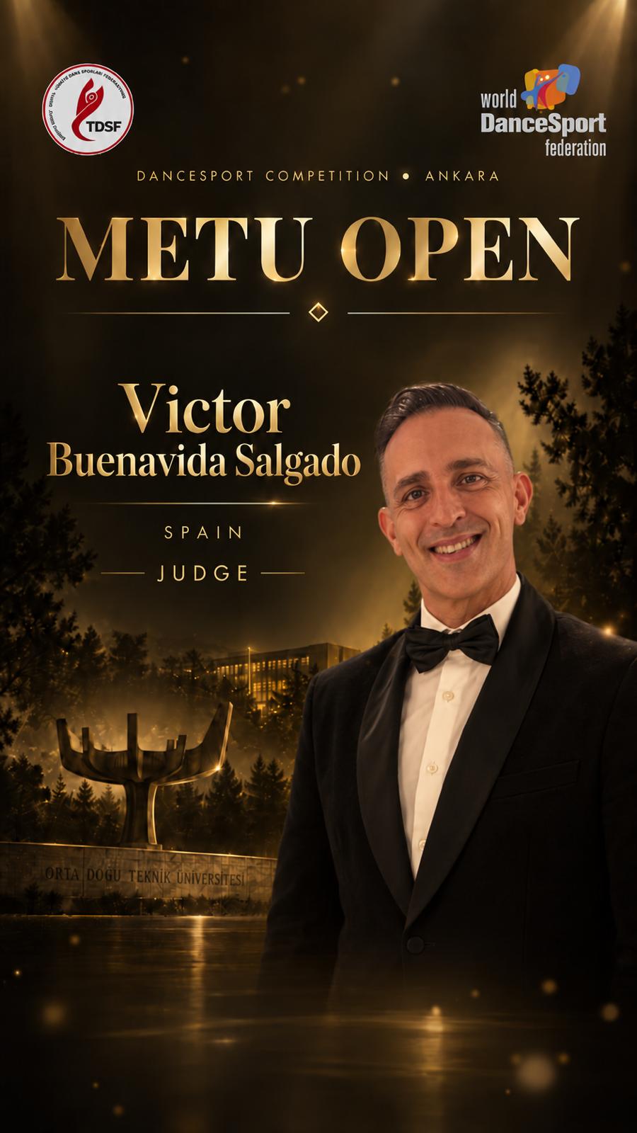 Victor Buenavida Salgado, Spain, judge